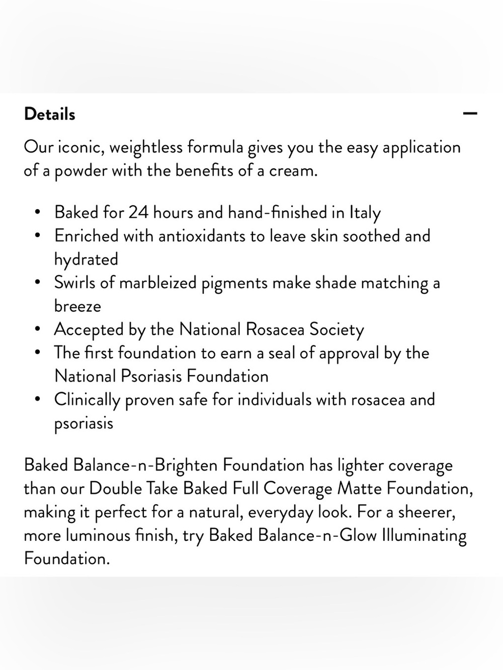 NEW Laura Geller Baked  Balance N Brighten Foundation Compact - Tan - Picture 8 of 16